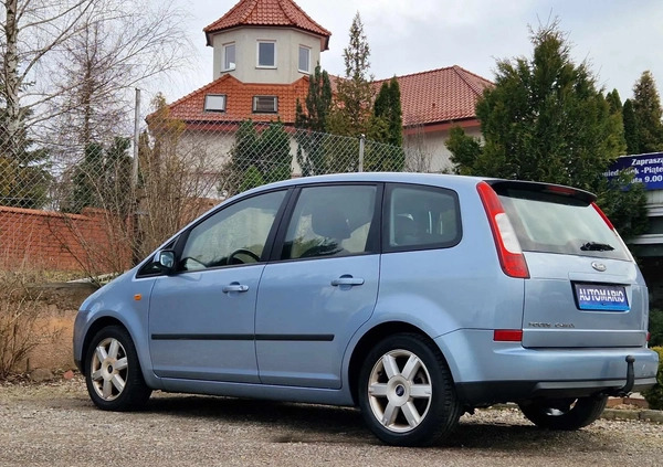 Ford Focus C-Max cena 10999 przebieg: 272000, rok produkcji 2005 z Kętrzyn małe 301